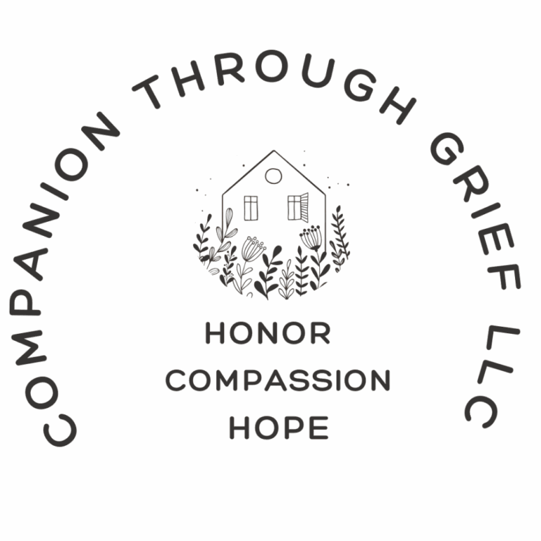 Companion Through Grief Llc Death Of A Loved One Is One Of The Most